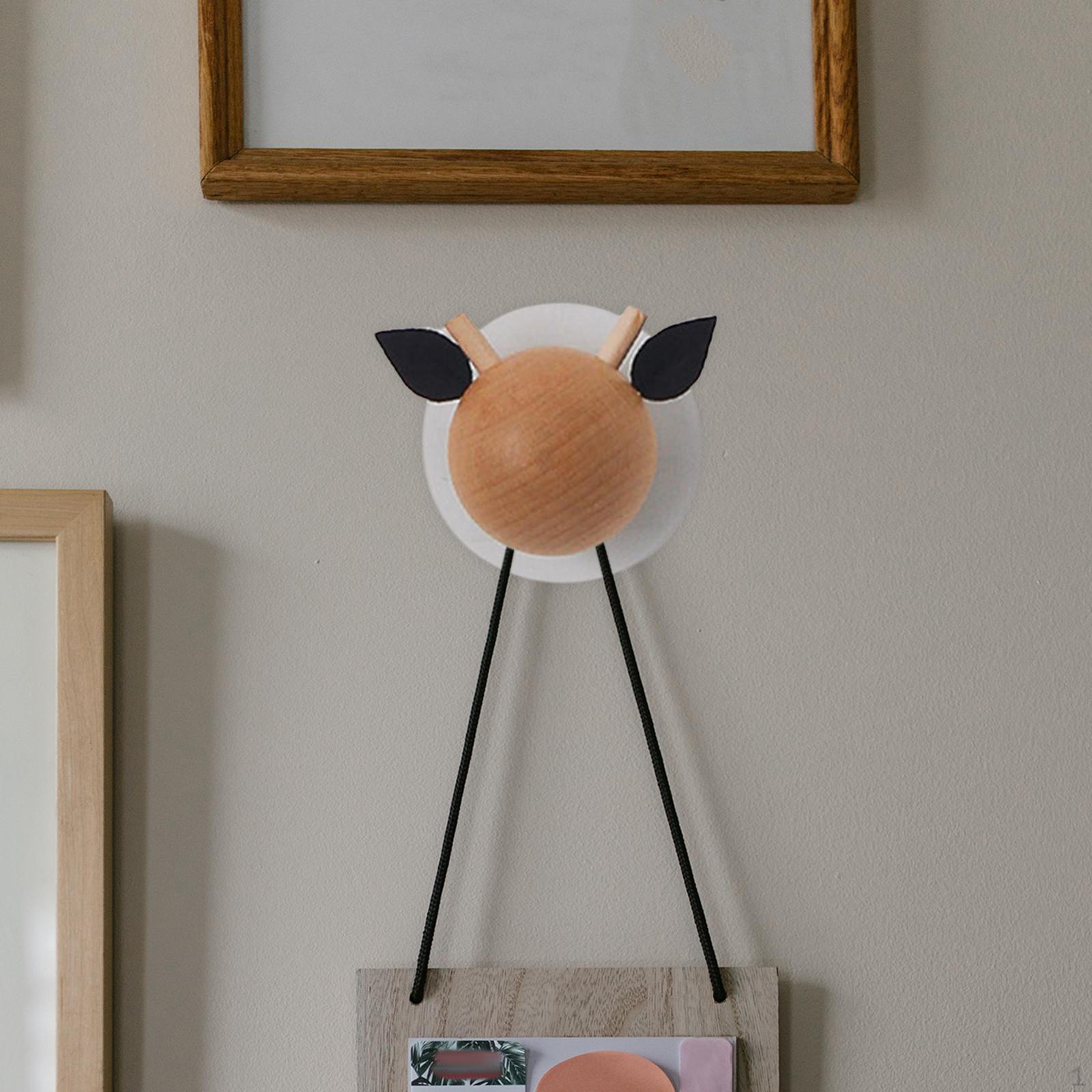 

Coat Hook Clothes Hanger Hanging Decorative Holder for Hat Bathroom Calf