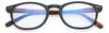 Reading Glasses for Men and Blue Light UV Brand Flexible Brown 350 [CEETOL] Women, High-Performance Lenses, Cut, Cut, Frame, Material, TR-90, Two-Tone