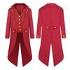 European Medieval Children's Punk Retro Tailcoat
