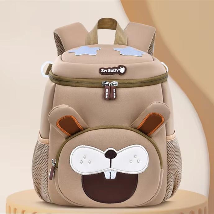 Baby Kindergarten Schoolbag for Children Boys Girls 1-3 Years Old Cartoon Animal Backpack Cute Mini Lightweight Kids Backpack
