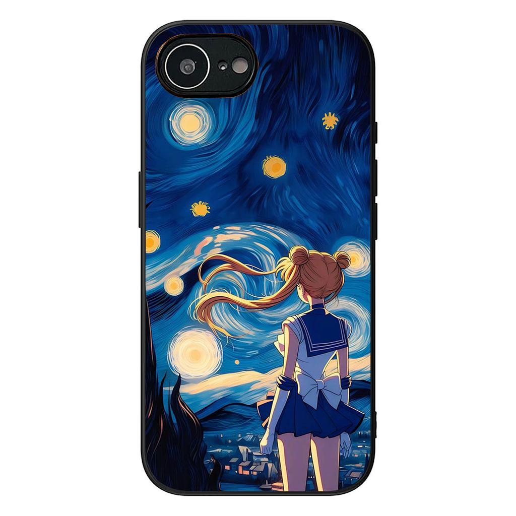 Anime S-sailors Girl S-Sailormoons Moon Cover for Motorola Moto G86 G14 G35 G34 G45 G55 G67 G75 G85 G24 G15 G54 G57 Power Case