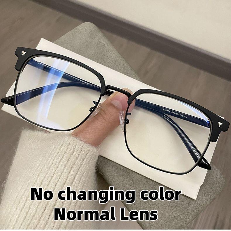 

Винтажные квадратные умные фотохромные очки для близорукости с защитой от синего луча для женщин и мужчин, короткие смотровые очки минус диоптрии, очки от 0 до -6,0 0