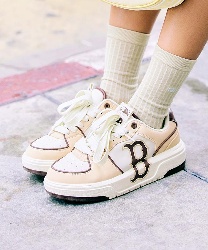Mlb Chunky Liner Bos (Beige)