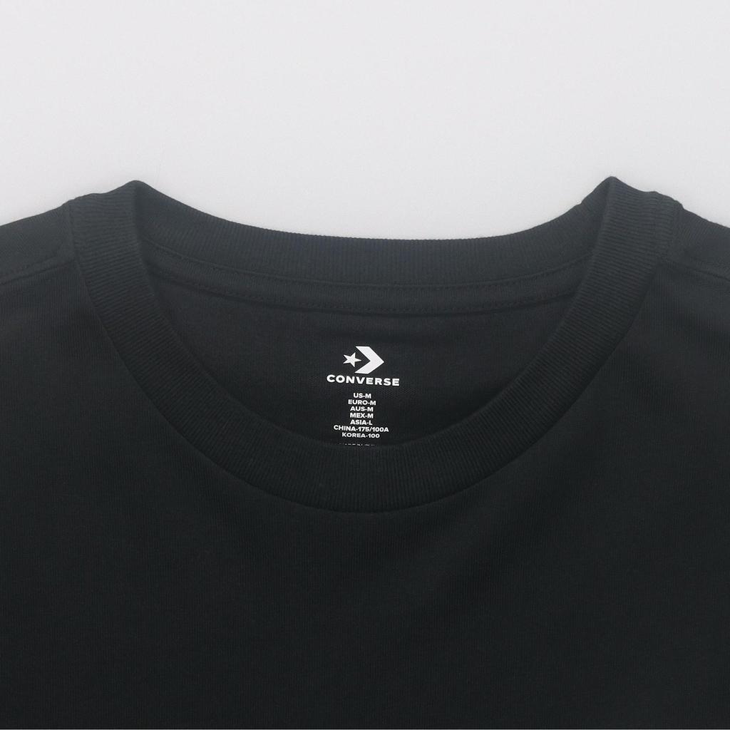 Converse Neon Horizon T Shirt Men's Black 10023994-A01