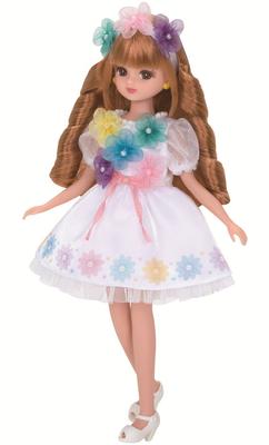 Bebek çiçek kız Licca-chan LD-08