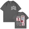 Emilia Mernes Mp3 Tour Graphic T Shirts Unisexs Wounisexs Hip Hop Fashion Aesthetic Tshirts High Quality Cotton Oversized Tshirt