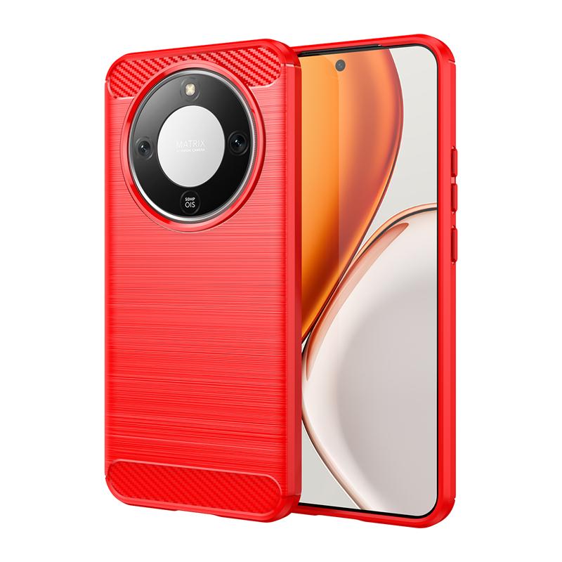 For Cover Honor X70 Case For Honor X70 Shockproof Anti-knock Soft Silicone Carbon Fiber Back Case For Honor X70 Case 6.79 Inch