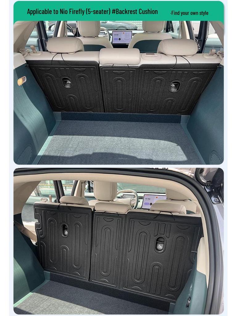 Custom Car Floor Mats & TPE Trunk Mat for 25 NIO Firefly Models