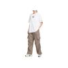 Nike Sportswear Mid-Rise Drawstring Solid Color Comfortable Cargo Pants Women Bottoms Mink-Brown IF0392-214