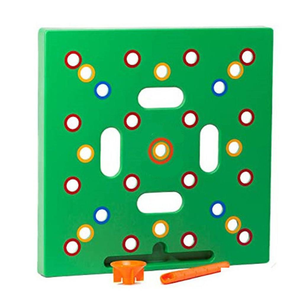Seed Planting Template Square Foot Gardening Hand Tool Kit Color Coded Seed Spacer