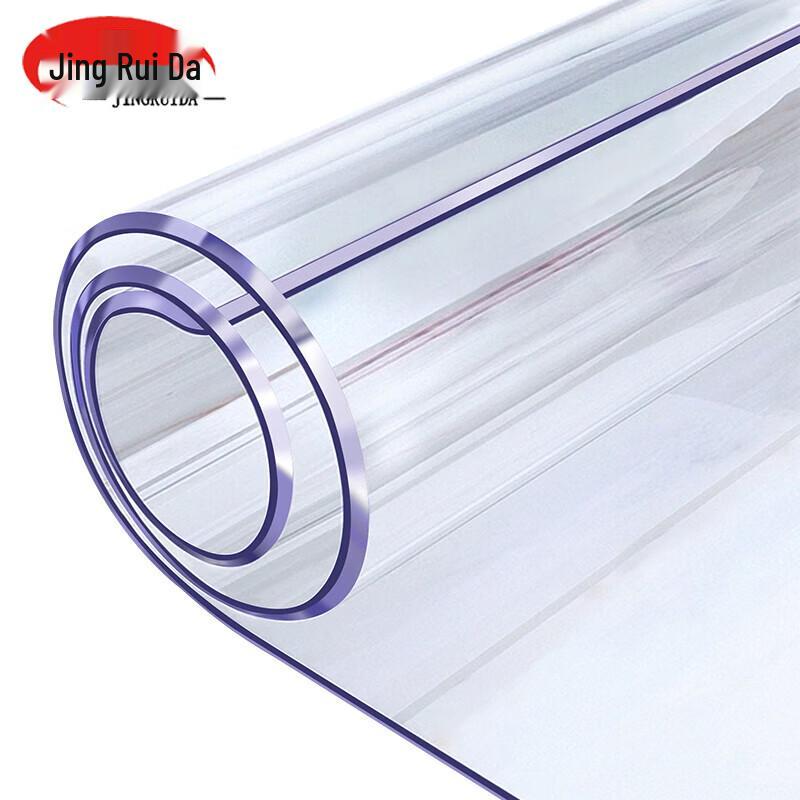 

JINGRUIDA Transparent PVC Table Mat