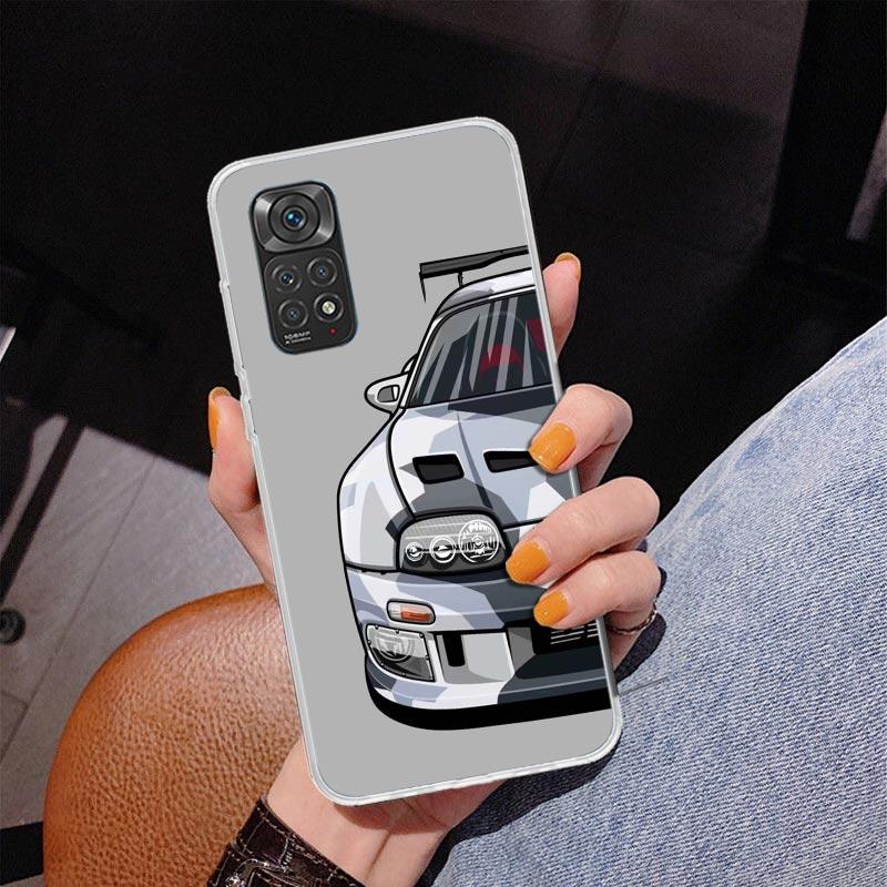 JDM Sports Cars Male Men Phnoe Case for Phnoe Case for Xiaomi Redmi Note 15 14 14S 13 Pro Plus 12 12S 11S 11E 10S 10 11T 5G Uniq