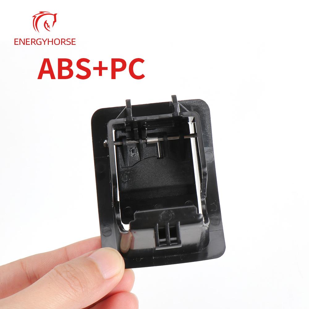 Do Mercedes W205 Osłona Przełącznika ISOFIX Samochodowy Tylna Ławka Bezpieczeństwa dla Dzieci Akcesoria Samochodowe Do Benz Klasy C