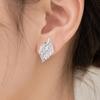 Elegant Gold Leaf Stud Earrings: Stylish, Luxurious, and Versatile Chinese Design