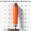 Precise Angle Steel 90°External/Internal Corner Trowel Featuring Rust Resistance for Professional Drywall Projects