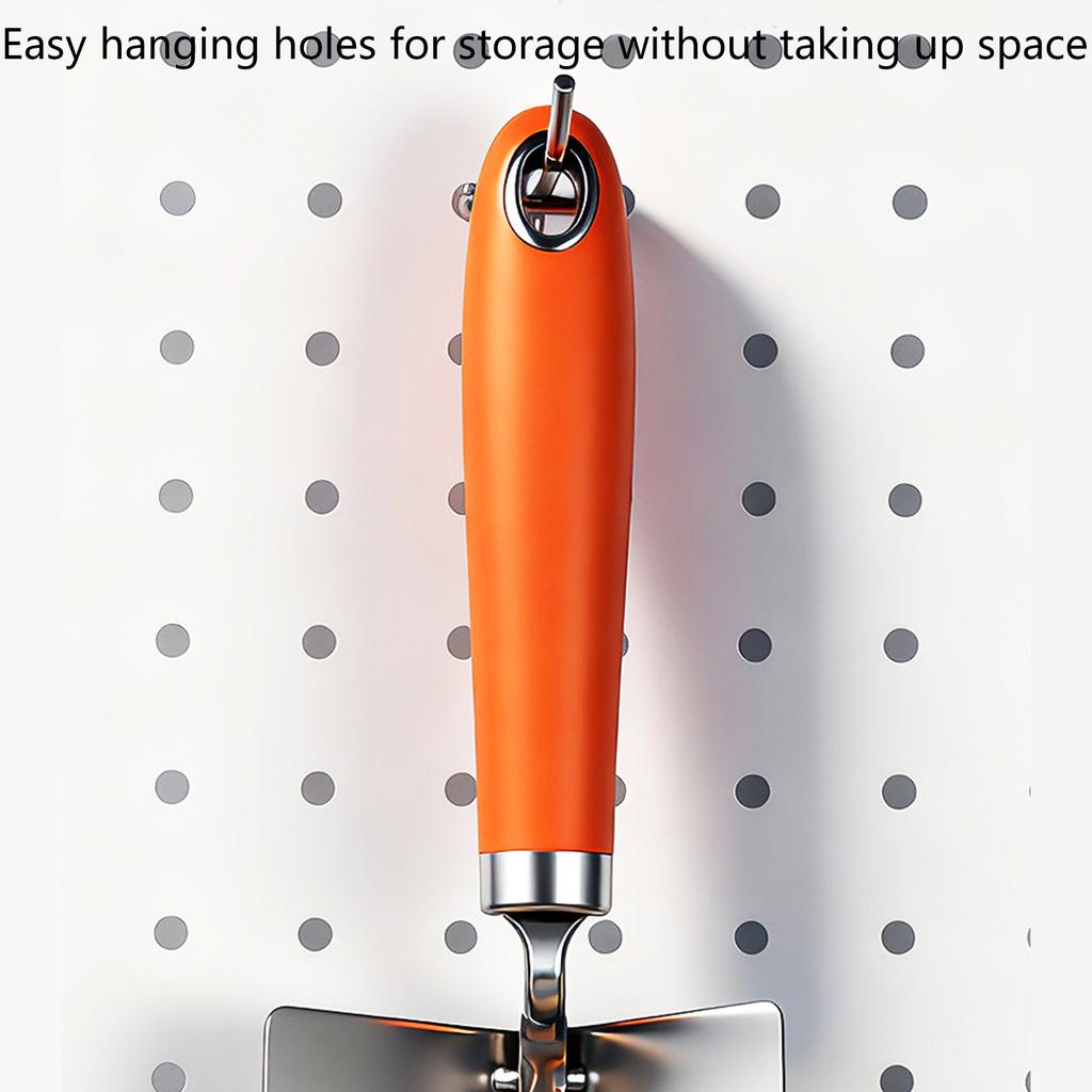 Precise Angle Steel 90°External/Internal Corner Trowel Featuring Rust Resistance for Professional Drywall Projects