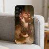 King P-Post M-Malone    Phone Case For Samsung S25,S24,S21,S22,S23,S30,Ultra,S20,Plus,Fe,Note,10,9,5G Black Cover