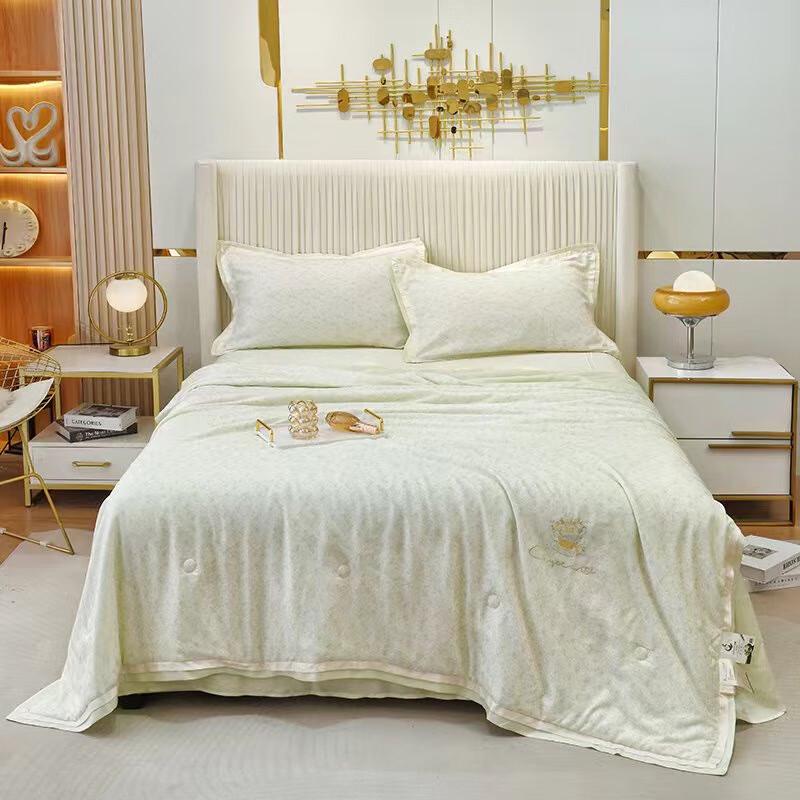 

Mode Life Midsummer Flower Tencel Summer Quilt