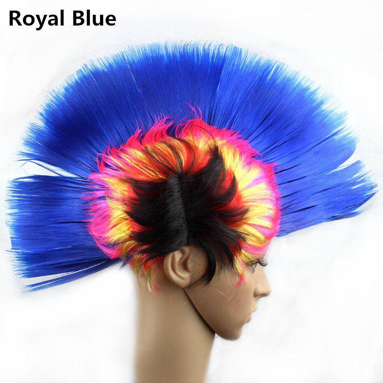 Hilarious Halloween And Christmas Wig Colorful Party Prop Hen Crown Headpiece