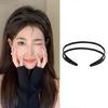 Pack of 3 Plastic Headband for Women and Teens Multiuse and Comfortable Hairhoop for Various Occasion and Outfits