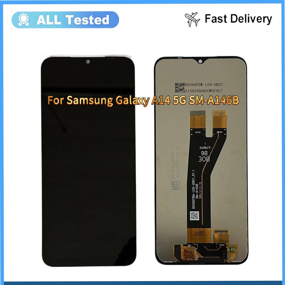 

Полная сборка LCD-экрана и сенсорного стекла для Samsung Galaxy A14 5G SM-A146B