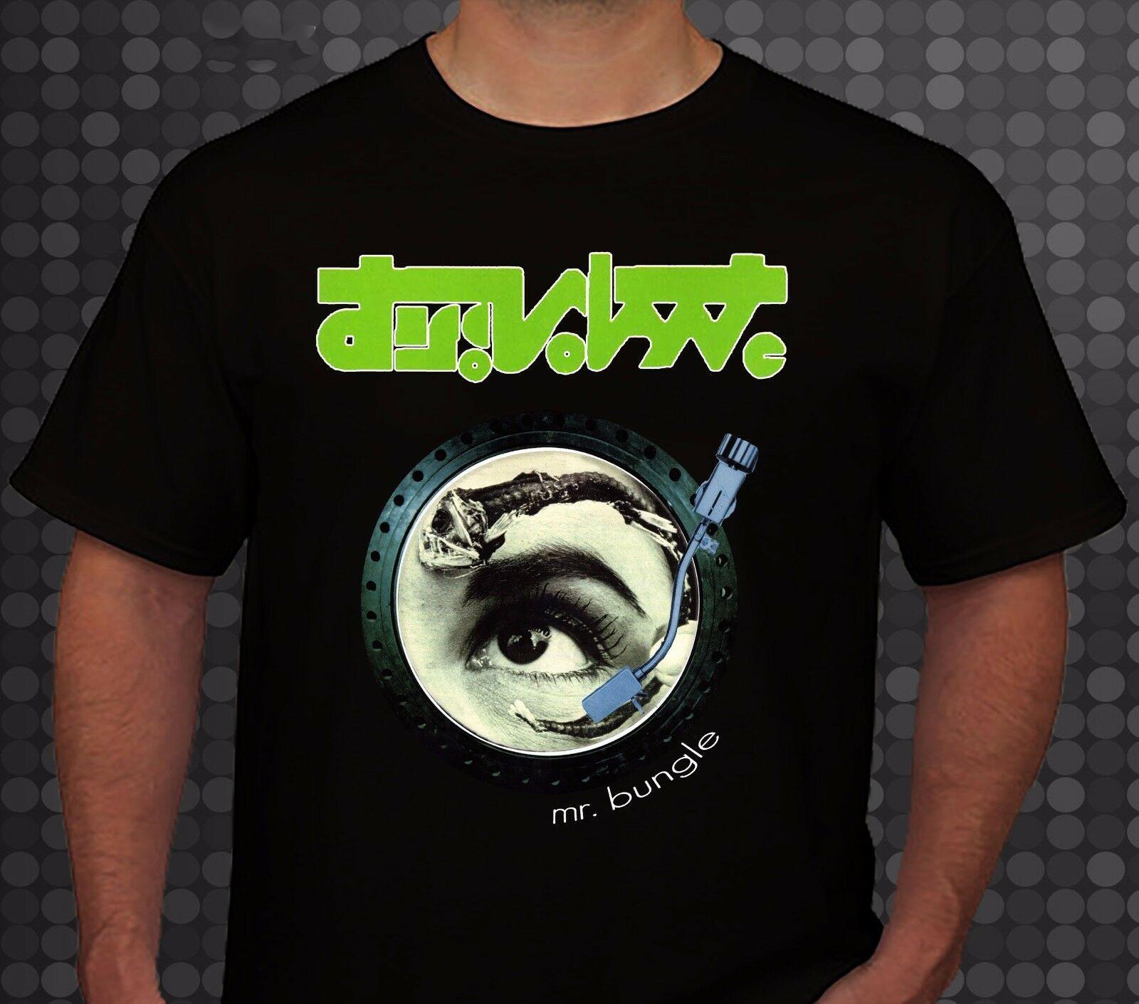 Vintage MR. BUNGLE Disco Volante band T-shirt unisex SG186 FREE SHIPPING S разноцветный