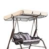 Practical Garden Outdoor Swing Canopy Swivel Top Cover Sun Visor Sunshade Chair Cover 164*114*15cm 1pcs Dustproof