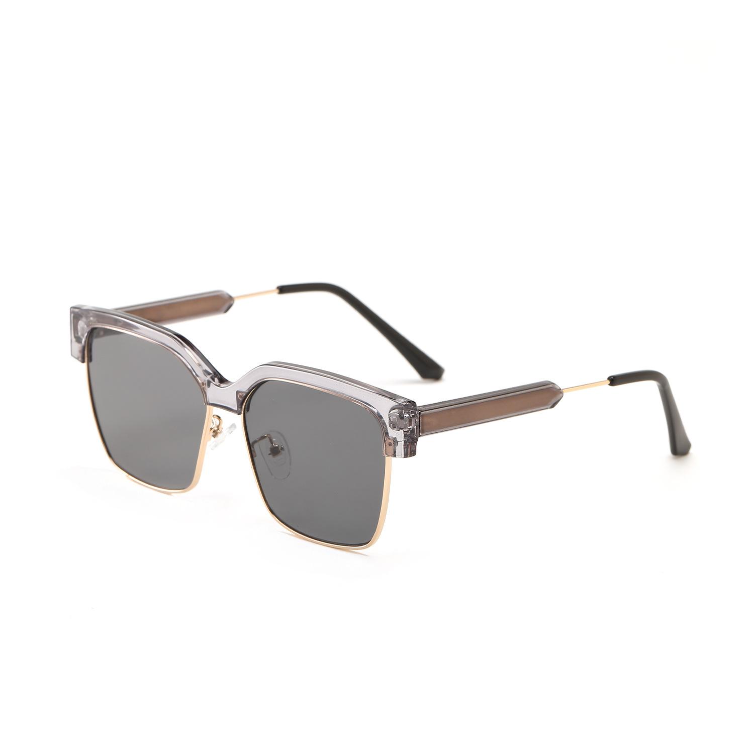 

Очки 95159 Осенние квадратные черепаховые оправы Прозрачная оправа Солнцезащитные очки женские, Солнцезащитные очки мужские