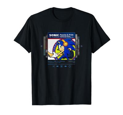 Sonic the Hedgehog "Passion & Pride" T-shirt