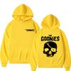 Funny Movie The Goonies Never Say Die Double Sided Print Hoodie Unisex Skeleton Graphic Sweatshirt Unisex Oversized Hoodies