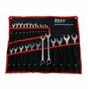 Combination Wrenches 25 Pieces 6-32 Flat Cloth Case Set