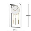 El Commune Wall Clock Architecture NXT-J049
