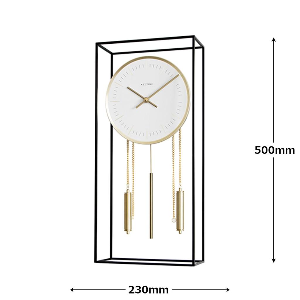 El Commune Wall Clock Architecture NXT-J049