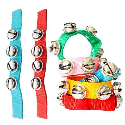 1 pièce Clochette de poignet colorée Jouet Instruments de musique Éveil musical Loisirs Divertissement Accessoires Convient aux débutants TMZ