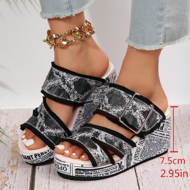 Модные туфли на танкетке — фото 3