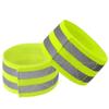 8Pcs Reflective Running Armbands Adjustable Safety Reflective Strap Safety Reflectors Reflective Wristband for Cycling