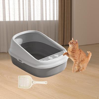 Kedi Tuvaleti ,Kedi Tuvaleti Kolay Taşınır ,Kürekli ,Tuvalet Temizleme Kedi Kabı