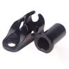 Bike Frame Components: Single/Double Cable Stopper, Brake Shift Cable Seat, Carbon Finish Bicycle Accessories