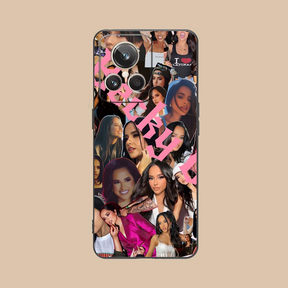 Fashion Becky G Matte TPU Mobile Phone Case for Realme 15 14 13 12 11 10 9 Pro Plus T i Lite 5G Colorful Printing Cover