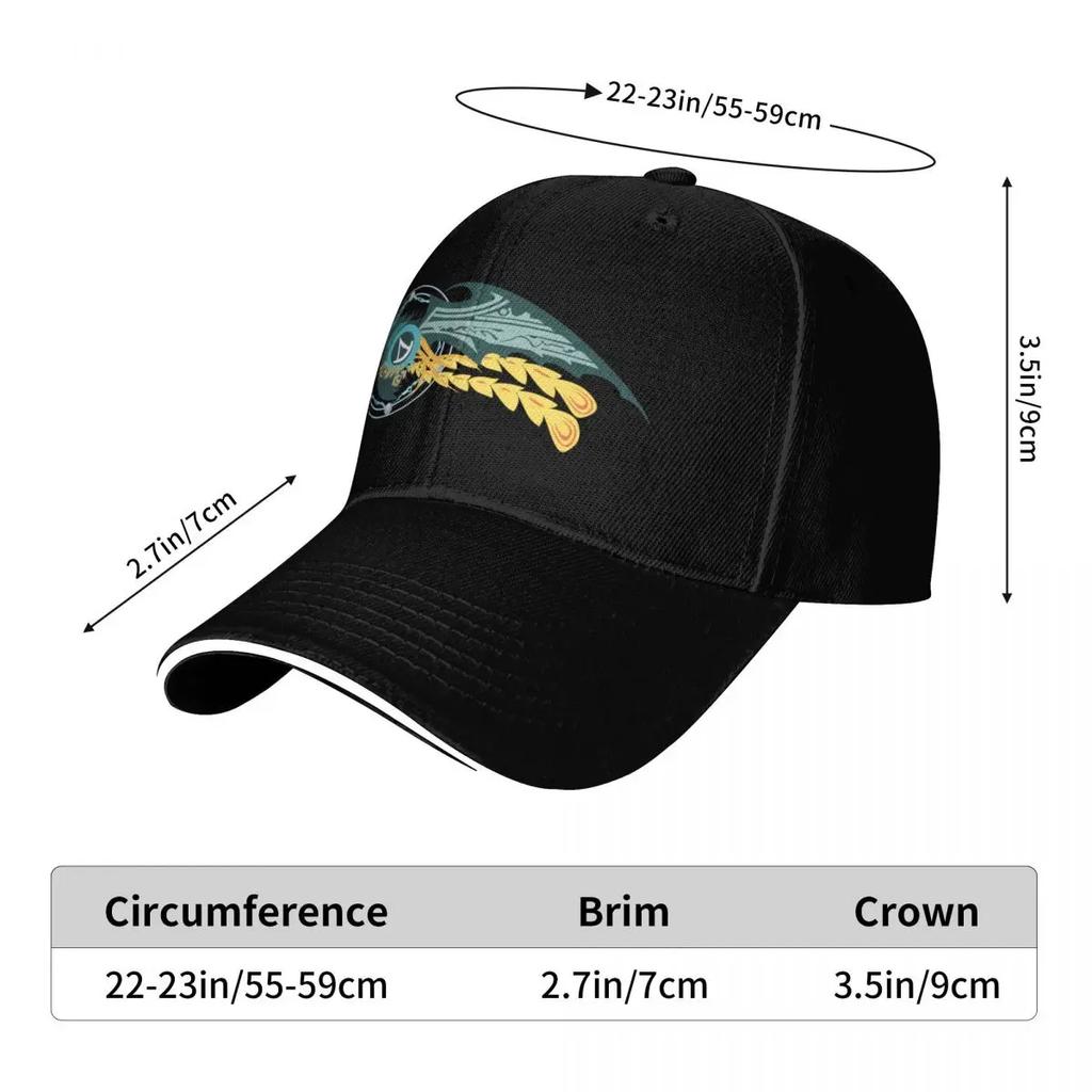 FFXIV Summoner Job Mat Baseball Cap Hat Unisex For The Sun Rave Military   Snapback  Unisex's Luxury Women's