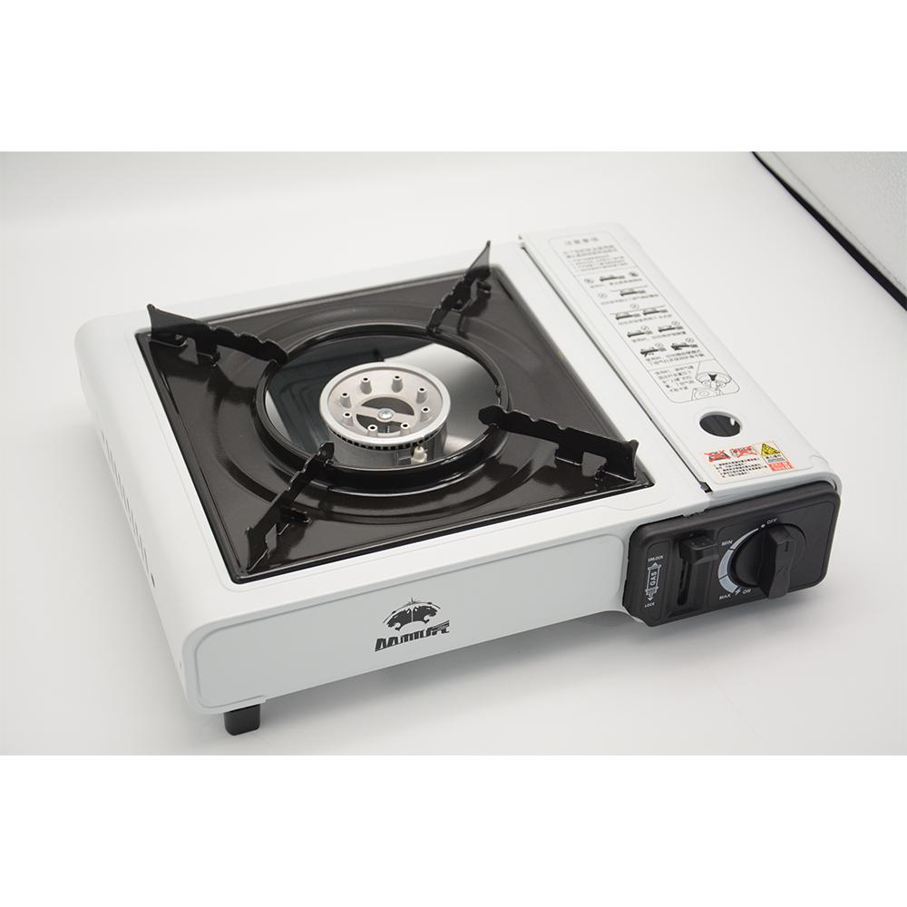 Portable Camping Stove Butane Gas Stove Cooktop Outdoor Camping Kitchen Burner Barbecue Cooker чёрный