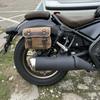 Motorcycle Retro Side Bag Universal Waterproof Luggage Travel Bags Knight Riding Bag Tool Bag Motorbike SaddleBag