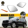 Left Right Side Heated Mirror Glass W/ Backing Plate For 2011-22 Dodge Durango