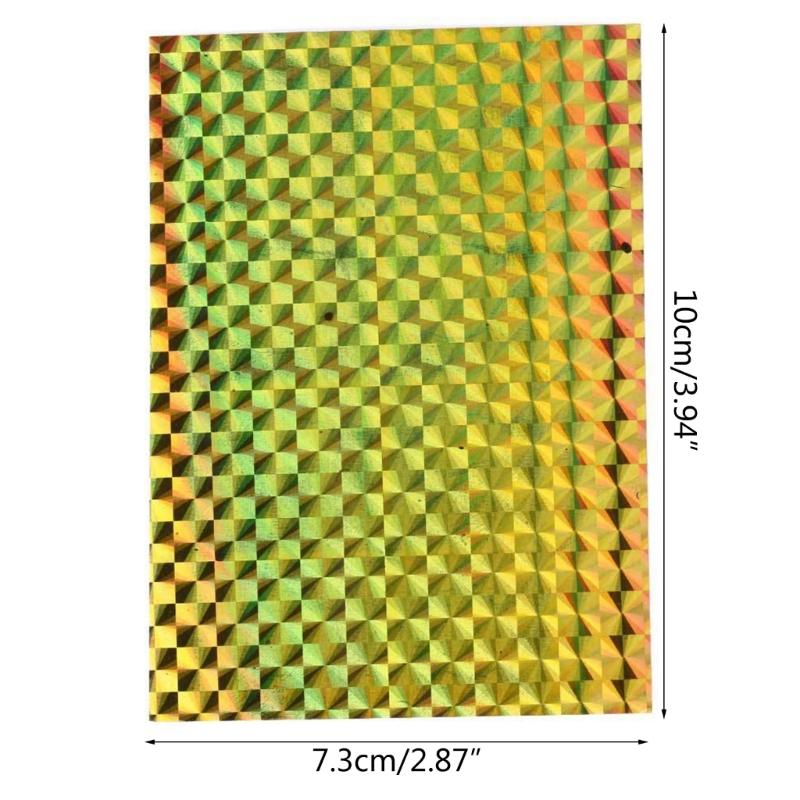 Reflective Fishing Baits DIY Flash Lures Tapes Waterproof Fishing Lures Stickers