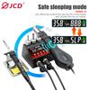 8898 Soldering Station  2 in 1 Digital Display Hot Air Gun Solder Iron Welding Rework For Cell-Phone BGA SMD PCB IC Repair Tools