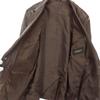 Jubian Long sleeve leather jacket M Brown Men's Used