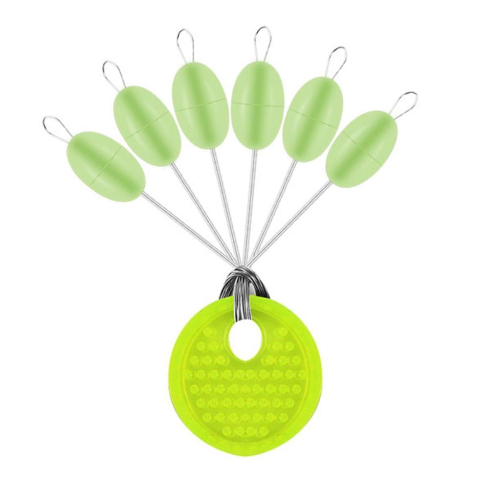 Round Float Ball Big Line Stop Space Beans Big Space Beans Luminous Space Beans Rubber Stopper