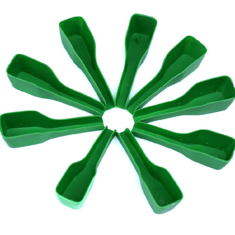 5Pcs Parrot Feeding Spoon Chicken Feed Scoop Food Water Feeder Spoons for Peony