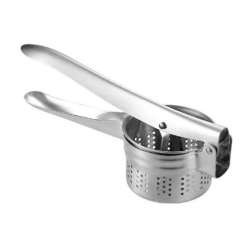 Manual Stainless Steel Juicer for Fresh Fruits and Vegetables