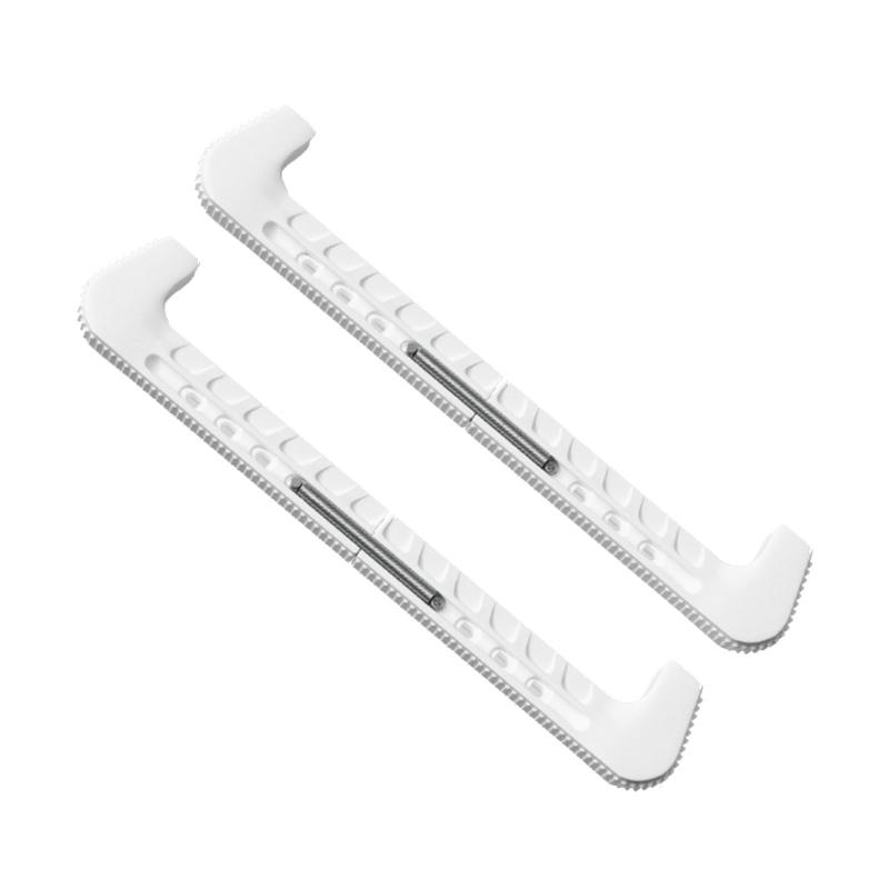 Ice Hockey Figure Skate Blade Covers Ice Skating Guards Adjustable Skate Guards Protector Elastic Ice Skate Blade Guards